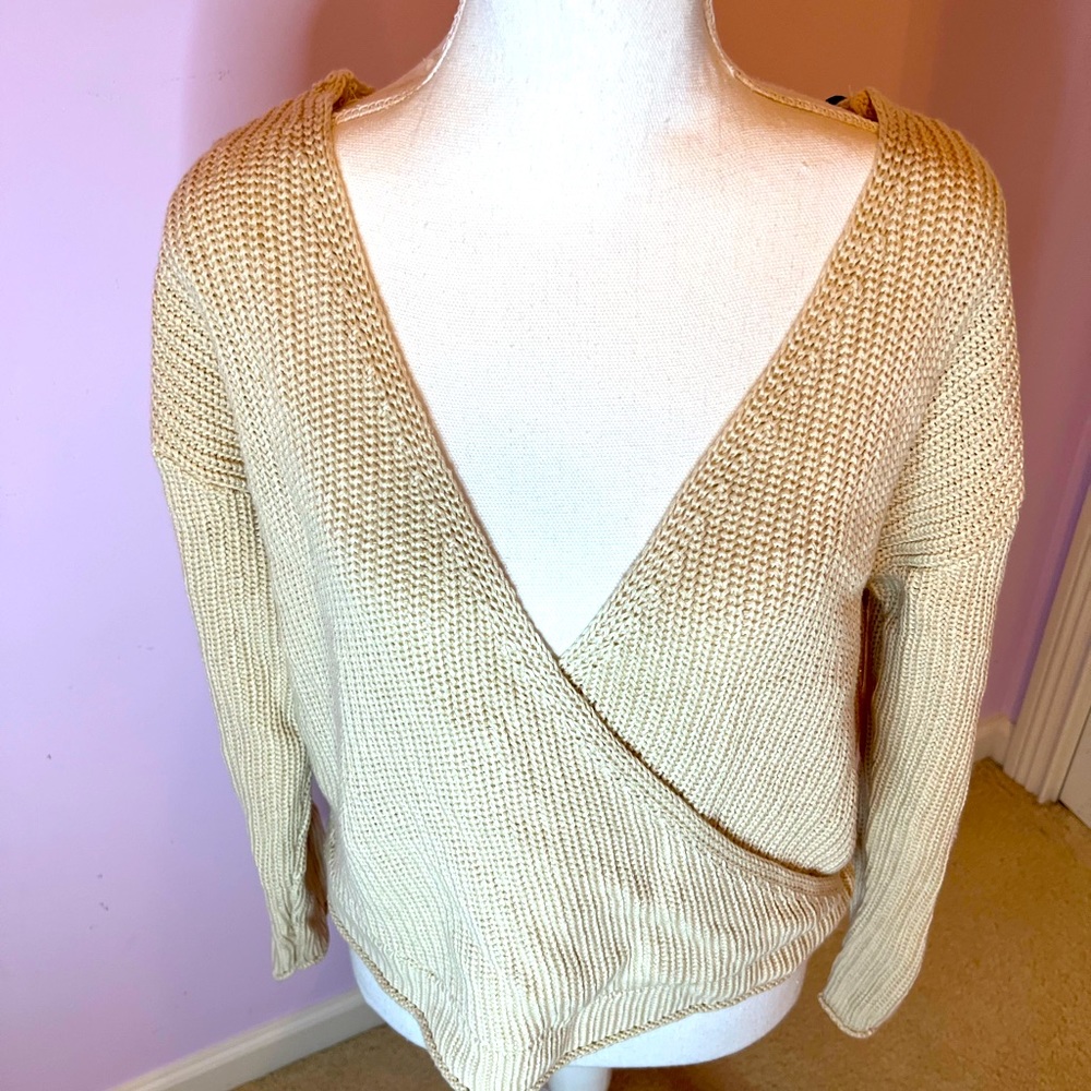 New. Never worn. Moon and Madison sweater